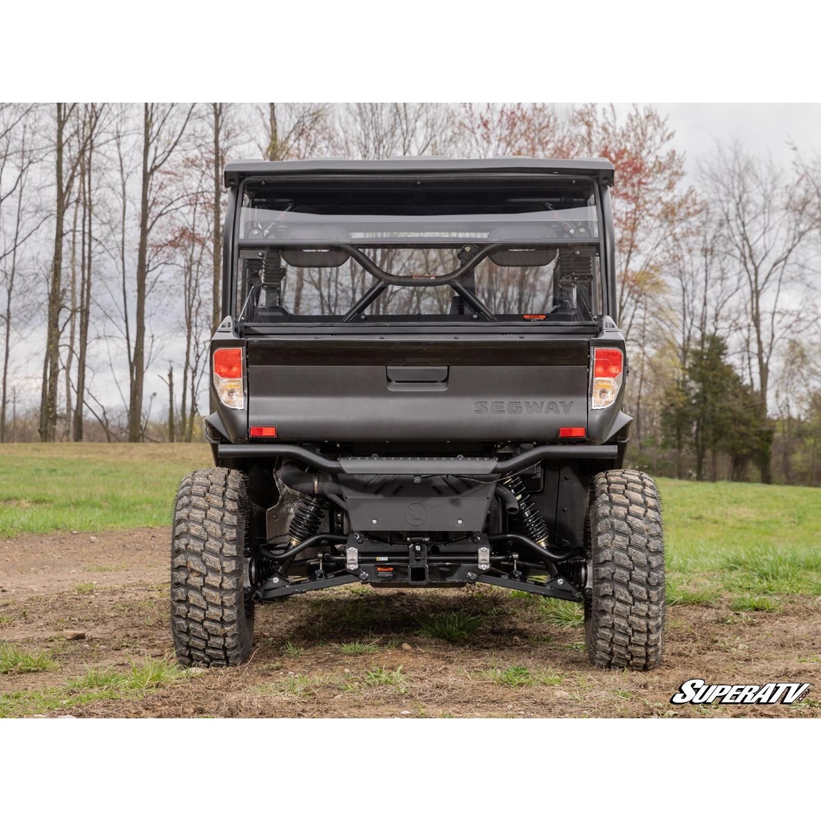 SuperATV Rear Windshield - Standard Poly - Light Tint - RWS-SW