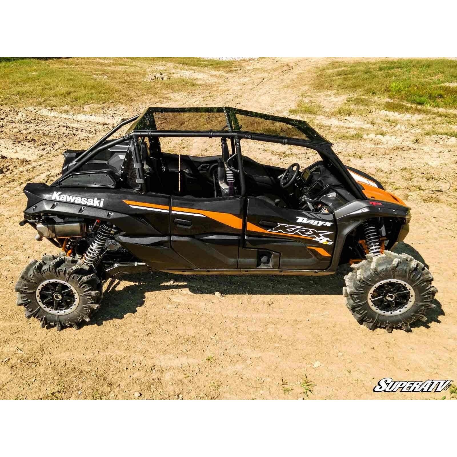 SuperATV Tinted Roof - ROOF-K-KRX4-71 | Kawasaki KRT1000 Teryx KRX