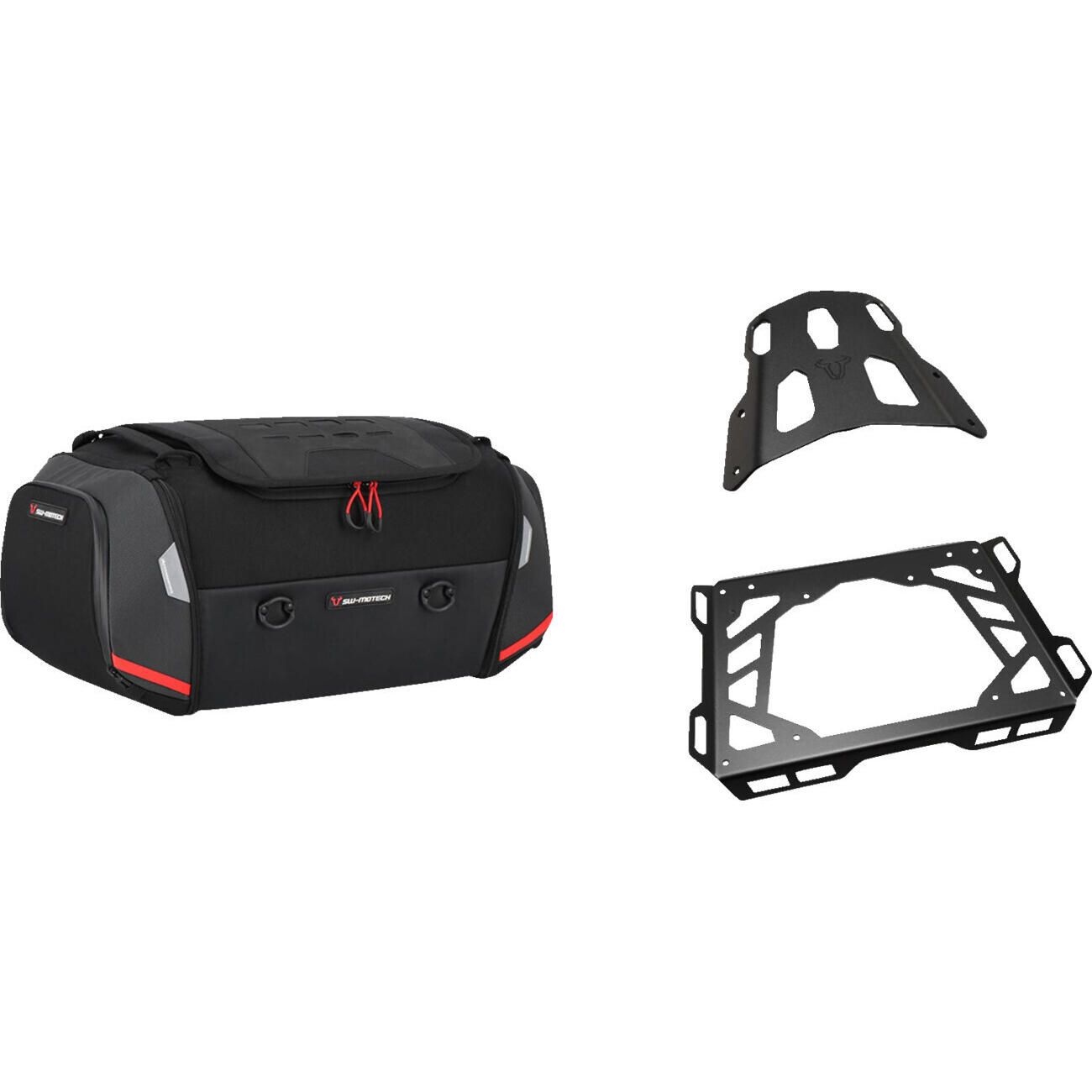 SW-Motech Pro Rackpack Set - Street Rack - GPT.08.161.30000