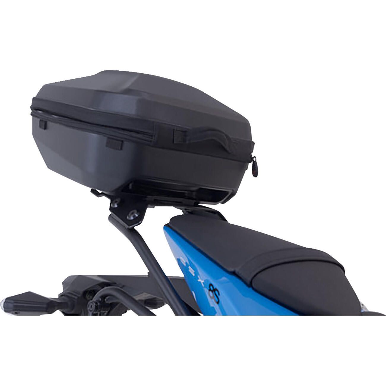 SW-Motech Street Rack - Black - GPT.05.846.16000/B | Suzuki GSX-8S