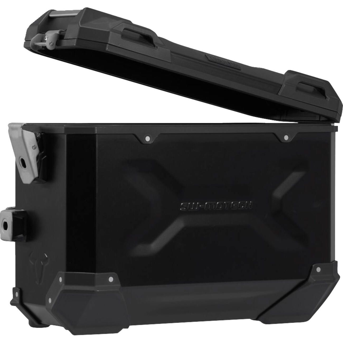 SW-Motech TraX Adventure Case System - 37 / 37 L - Black - Pro