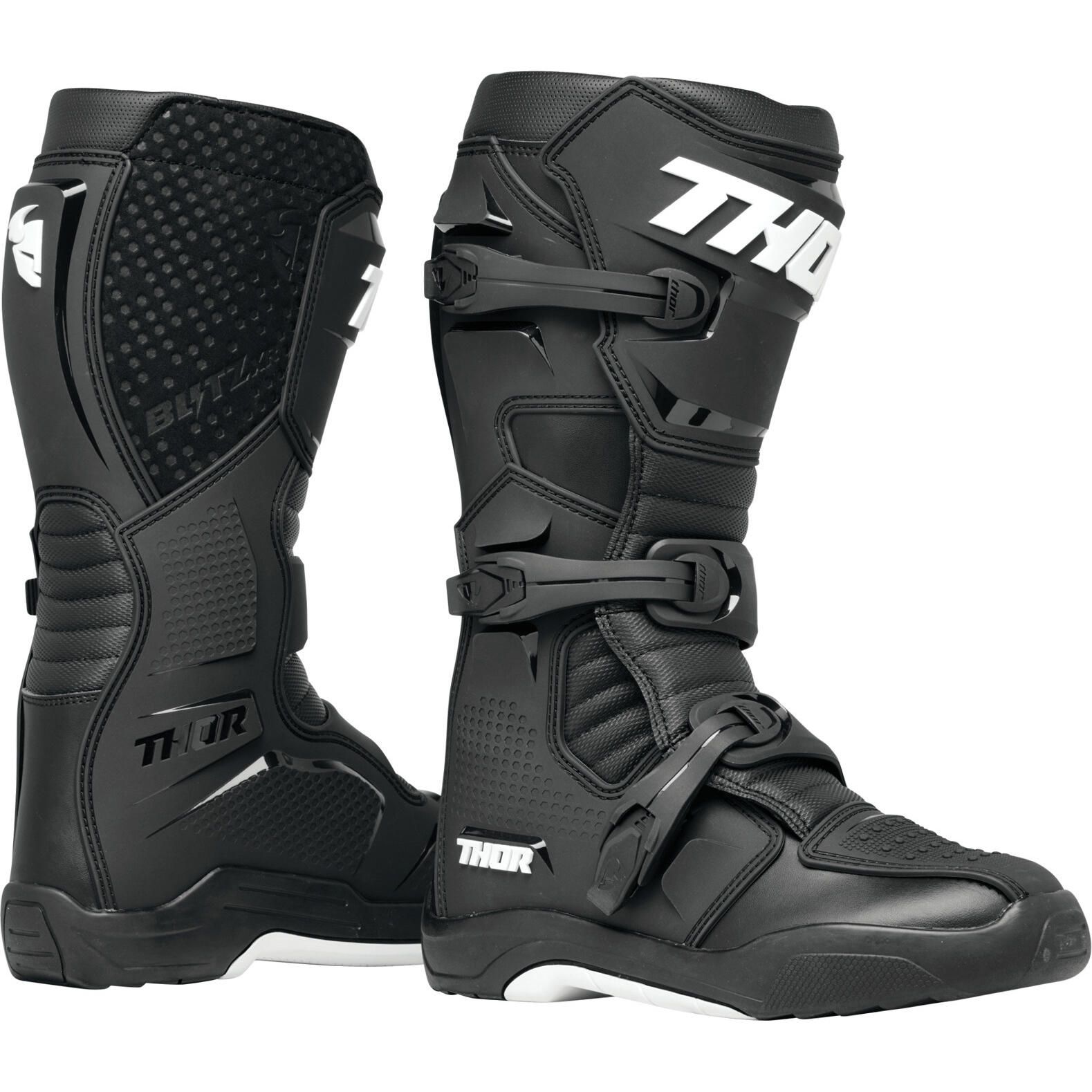 thor ブリッツ　エンデューロブーツ　US9 Thor Blitz XR MX Boots | FortNine
