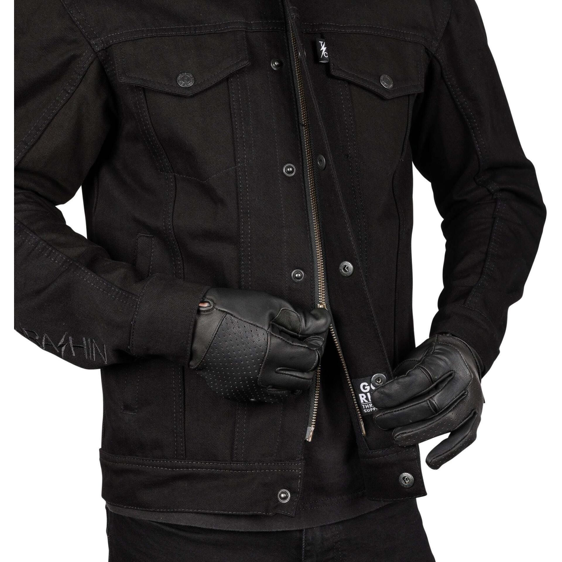 Thrashin Supply Highway Denim Riding Jacket | FortNine
