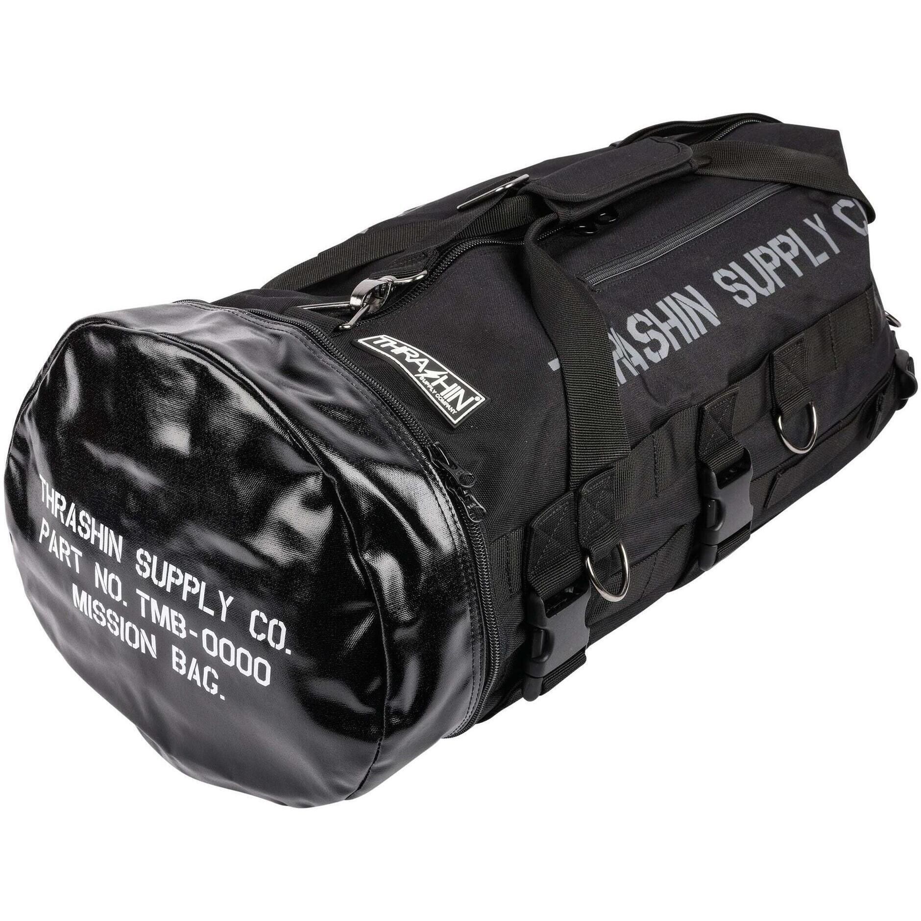 80's Thrasher Magazine Duffle Bag マルーン 80's Thrasher Magazine Duffle Bag マルーン Bags – Thrasher