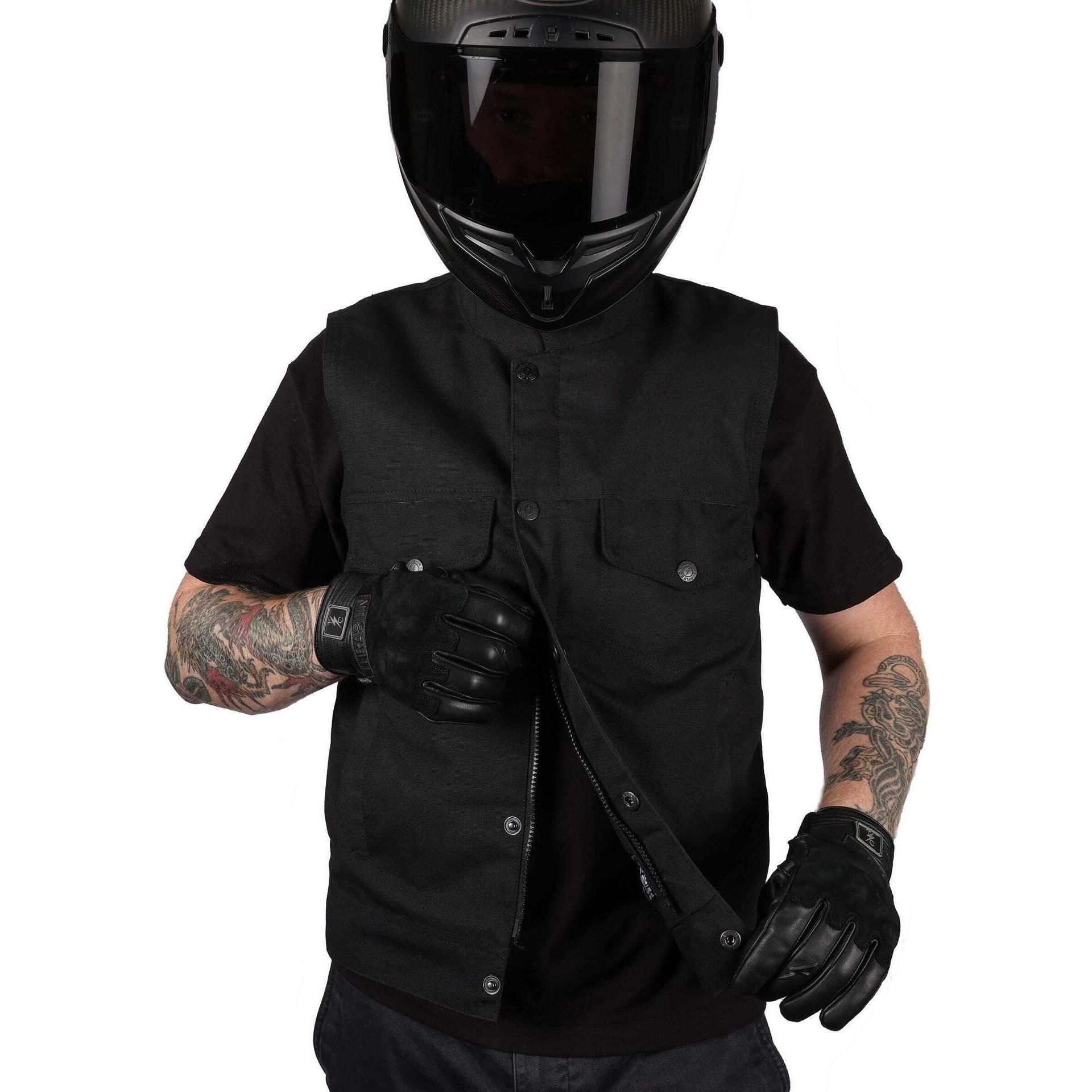 noVe Thrashin Supply ベスト Thrashin Supply Nightrider Riding Vest | FortNine