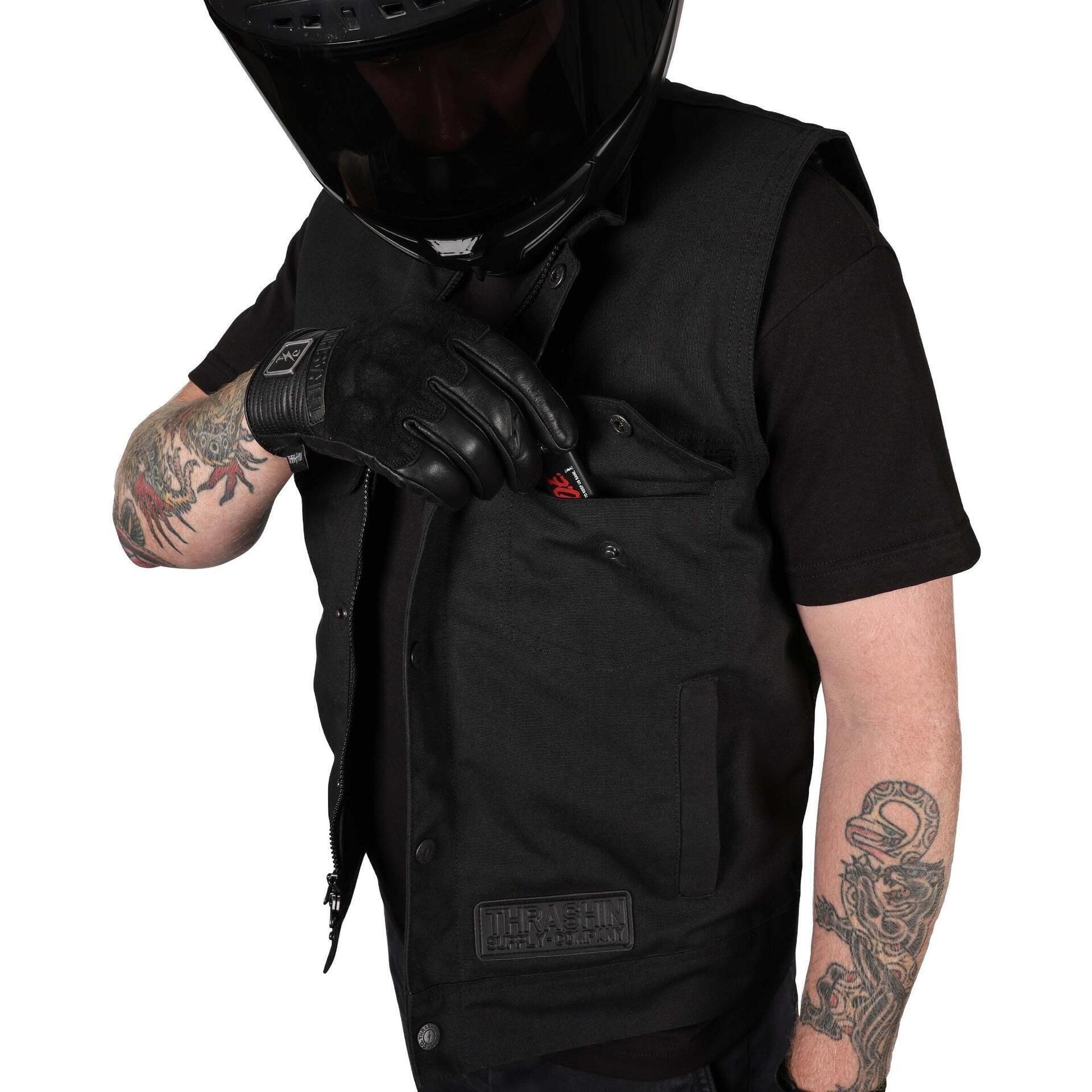[L’Appartement]Lisiere Riders VEST L'Appartement]Lisiere Riders VEST Lowrider Men's Motorcycle