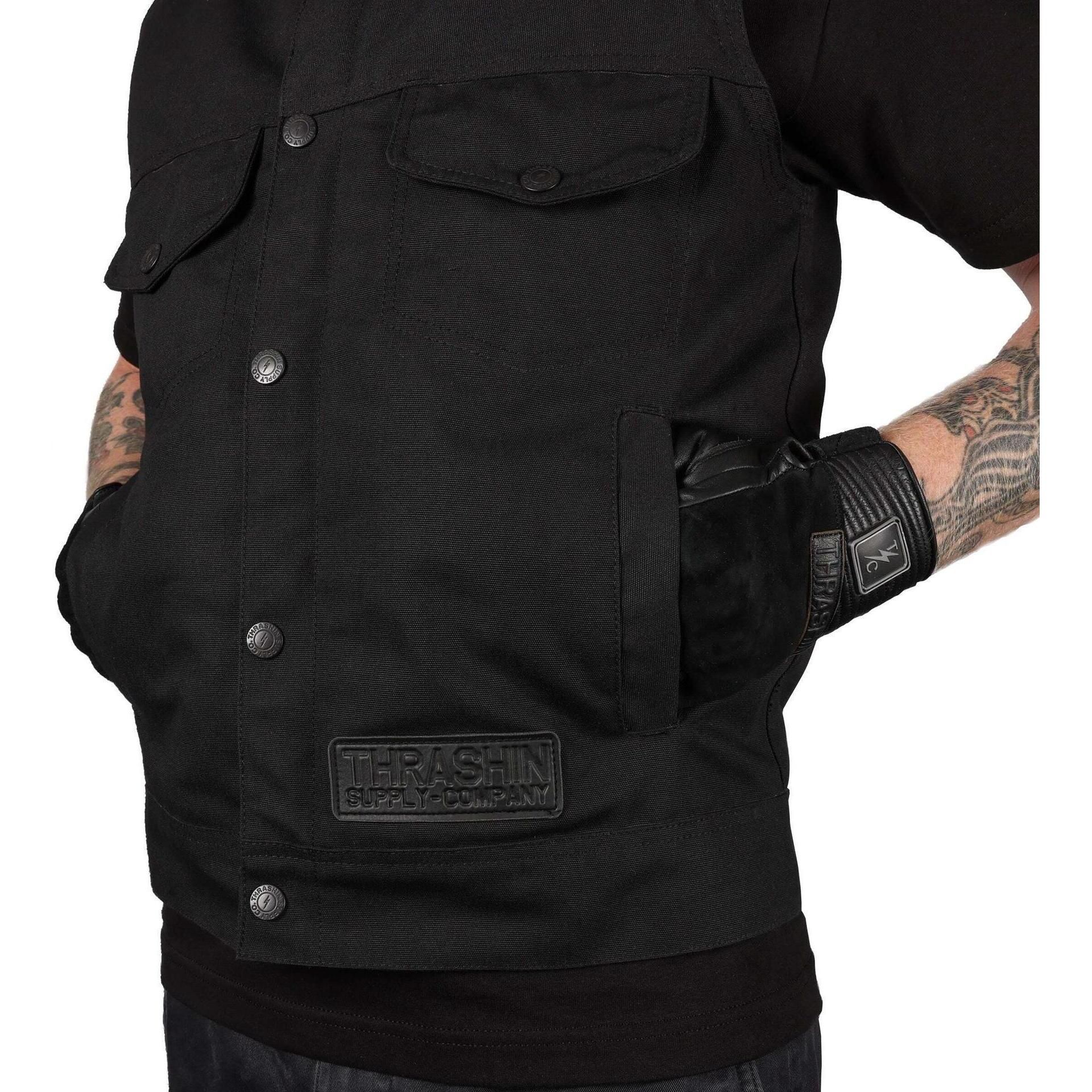 Thrashin Supply Nightrider Riding Vest | FortNine