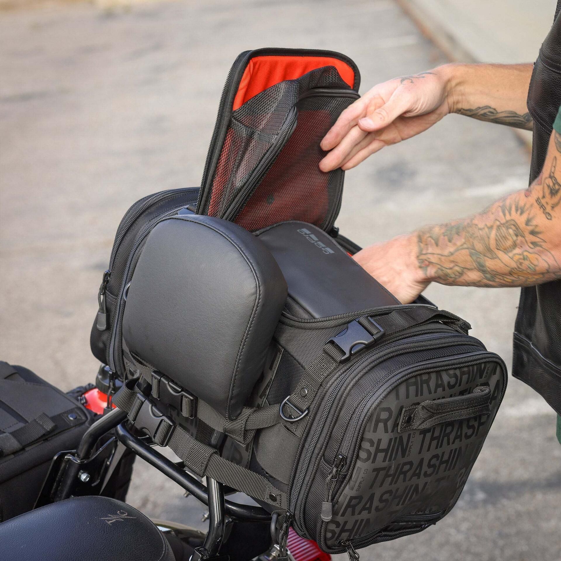 Thrashin Supply Passenger Tail Bag - TSB-0009 | FortNine