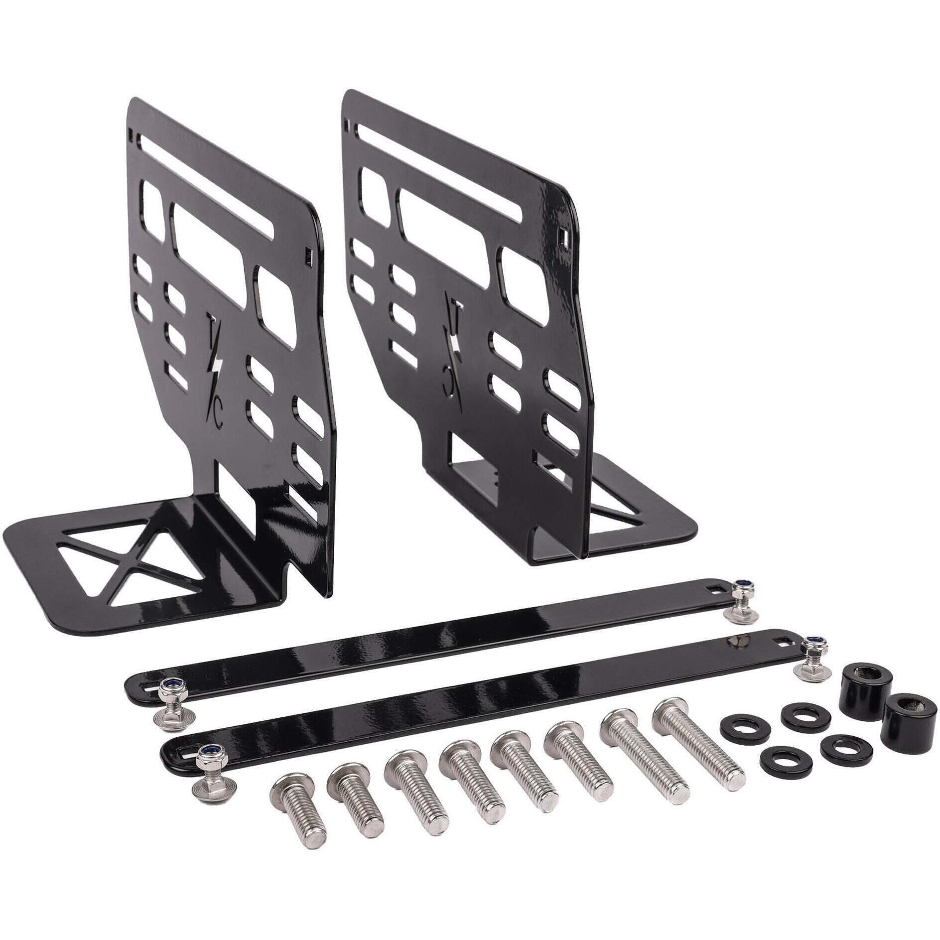 Thrashin Supply Saddlebag Hard Mount Brackets - TSB-2 | FortNine