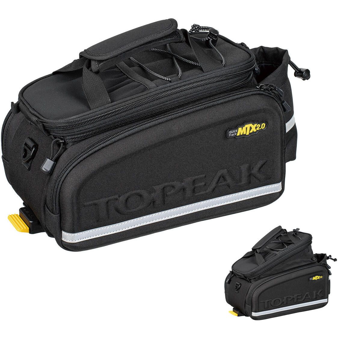 Topeak MTX 2.0 DX Trunk Bag - TT9648B2 | FortNine