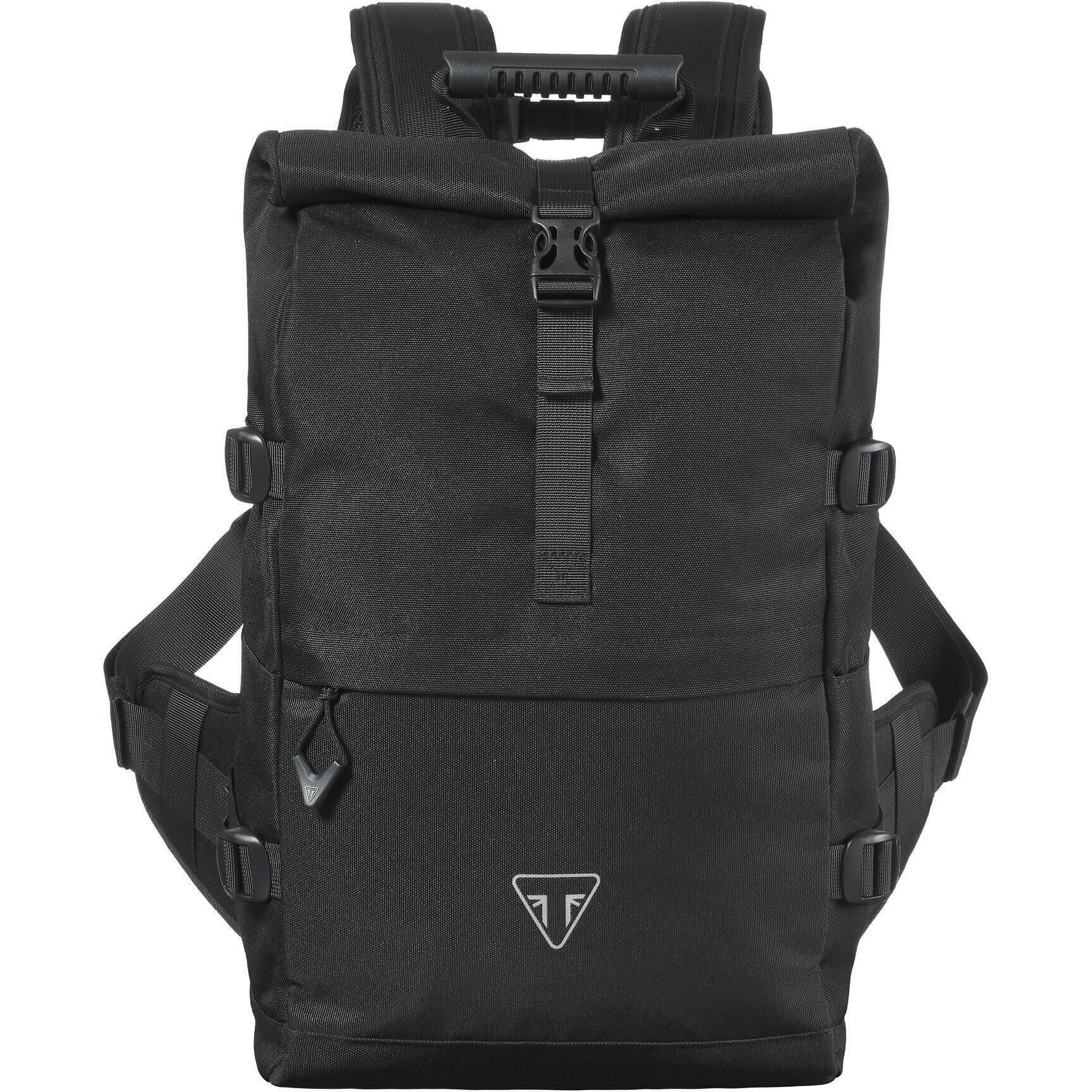 Triumph 25L Modern Classic Roll-Top Backpack | FortNine