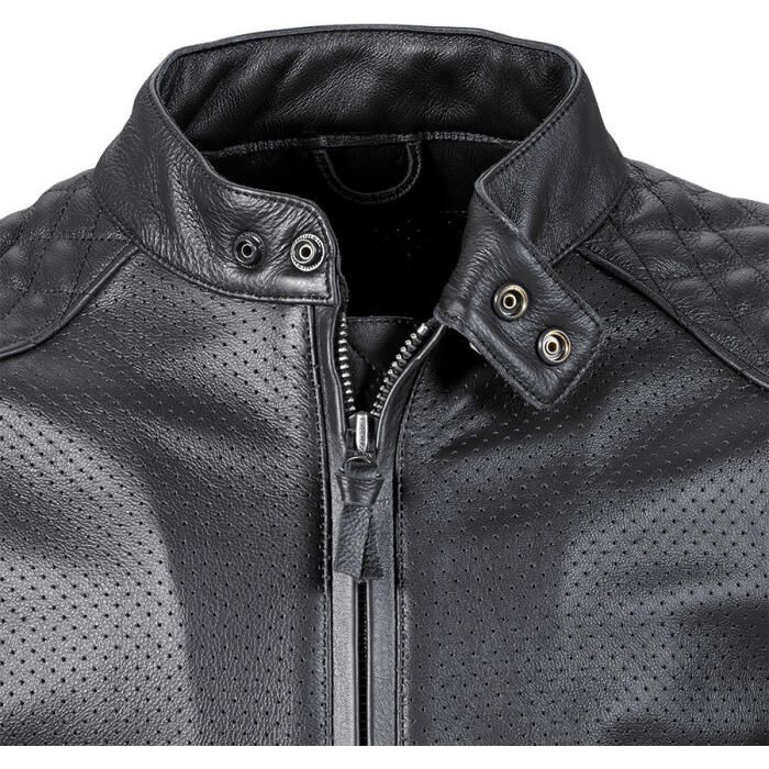 Triumph Braddan Air Race Leather Jacket | FortNine