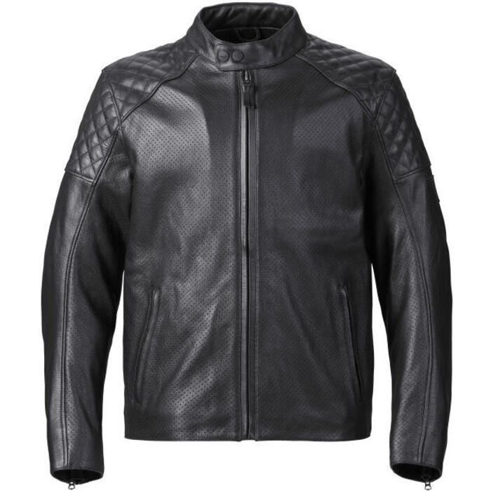 TRIUMPH 純正　BRADDAN AIR RACE JACKET Triumph Braddan Air Race Leather Jacket | FortNine