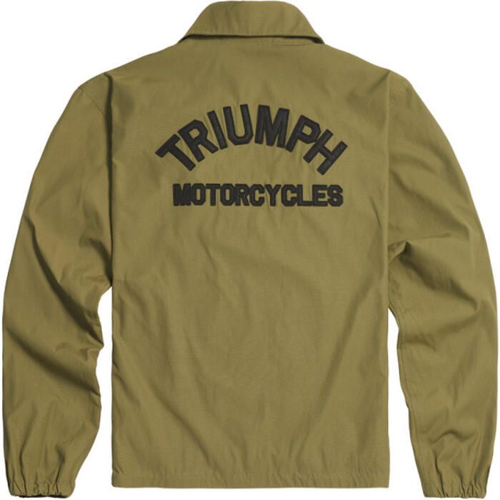 ちゃん様　TRIUMPH トライアンフ CARTER COACH JACKET Triumph Carter Coach Jacket | FortNine