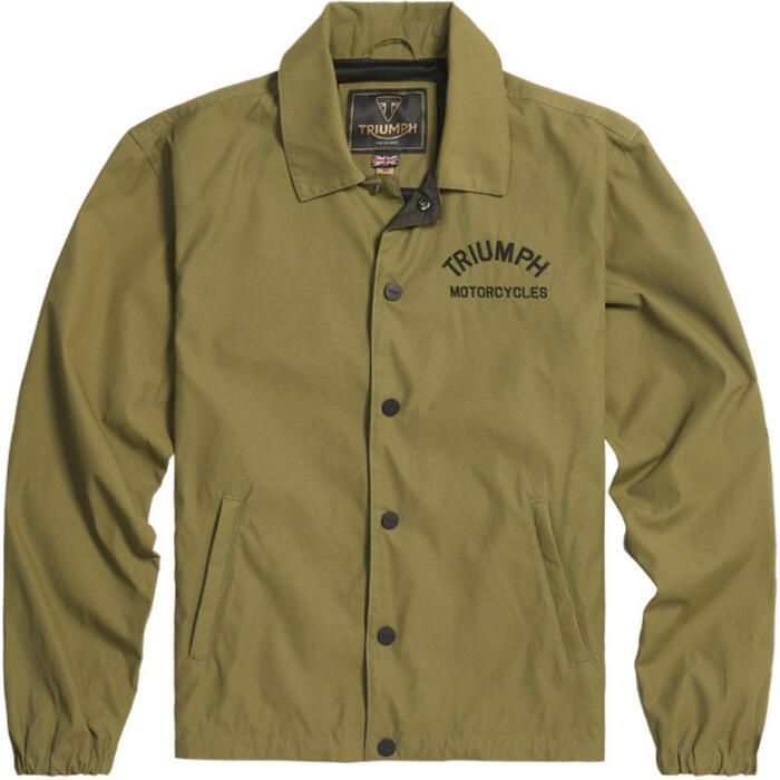 Triumph Carter Coach Jacket | FortNine