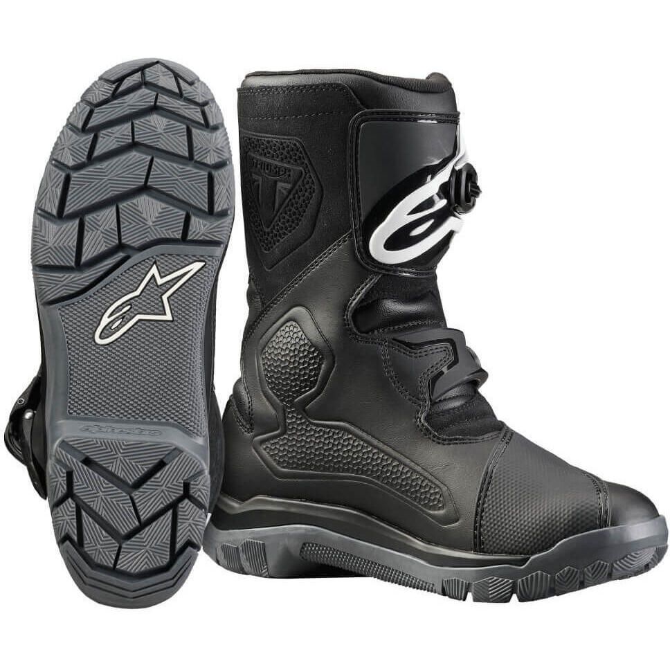 Triumph X Alpinestars Belize Drystar Boots | FortNine