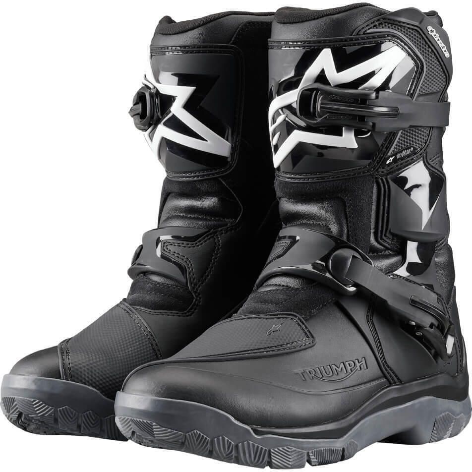 Triumph X Alpinestars Belize Drystar Boots | FortNine