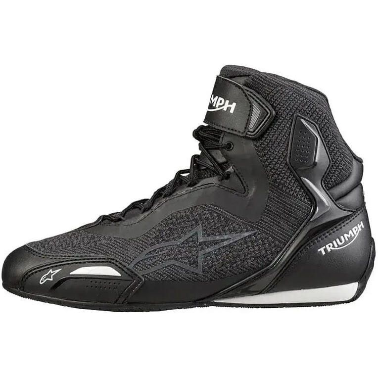 Triumph X Alpinestars Faster 3 Rideknit Shoes | FortNine