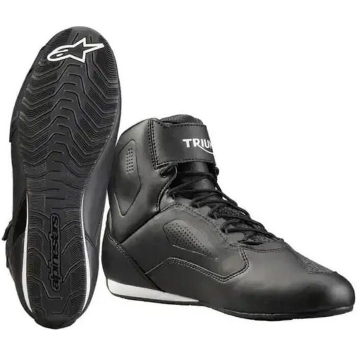 Triumph X Alpinestars Faster 3 Rideknit Shoes | FortNine