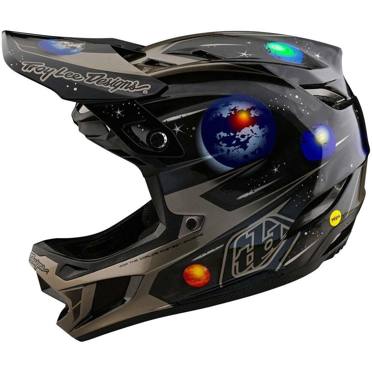 Troy Lee D4 Carbon Spacian MIPS MTB Helmet FortNine