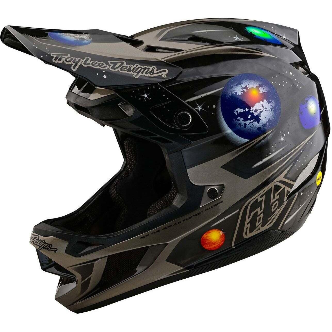 Troy Lee D4 Carbon Spacian MIPS MTB Helmet FortNine