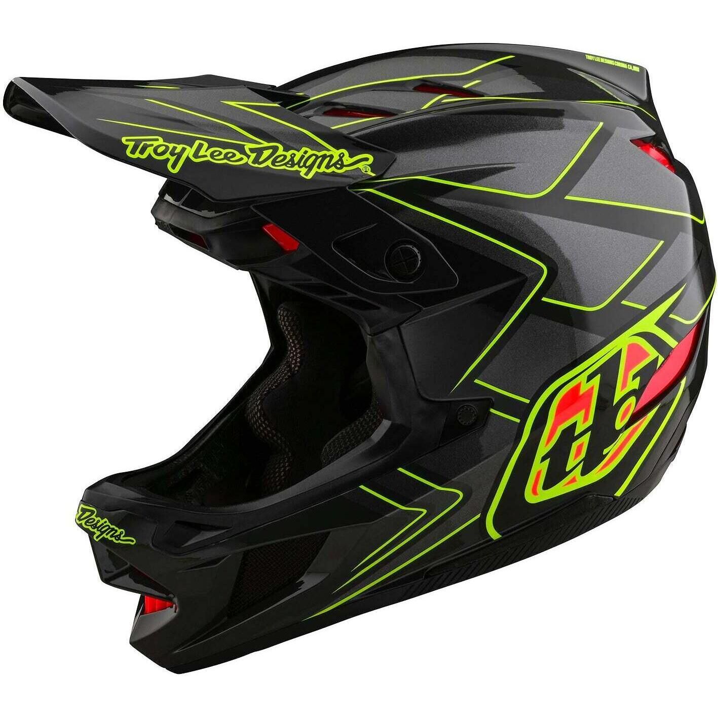 Troy Lee D4 Composite Ghostwing MIPS MTB Helmet | FortNine