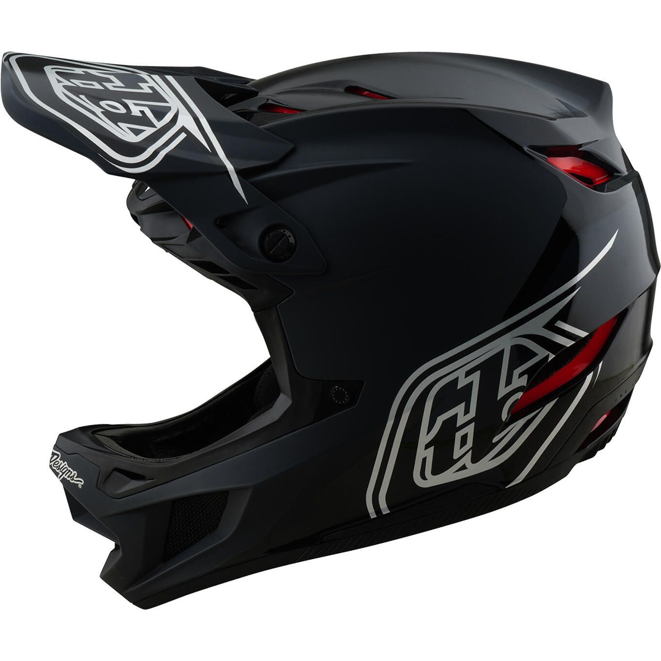 Troy Lee D4 Polyacrylite Shadow MIPS MTB Helmet | FortNine