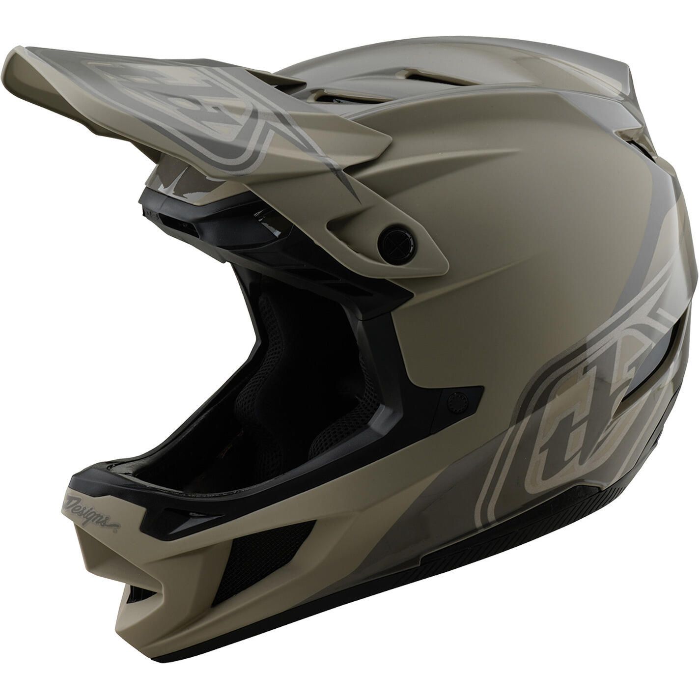 Troy Lee D4 Polyacrylite Shadow MTB Helmet | FortNine