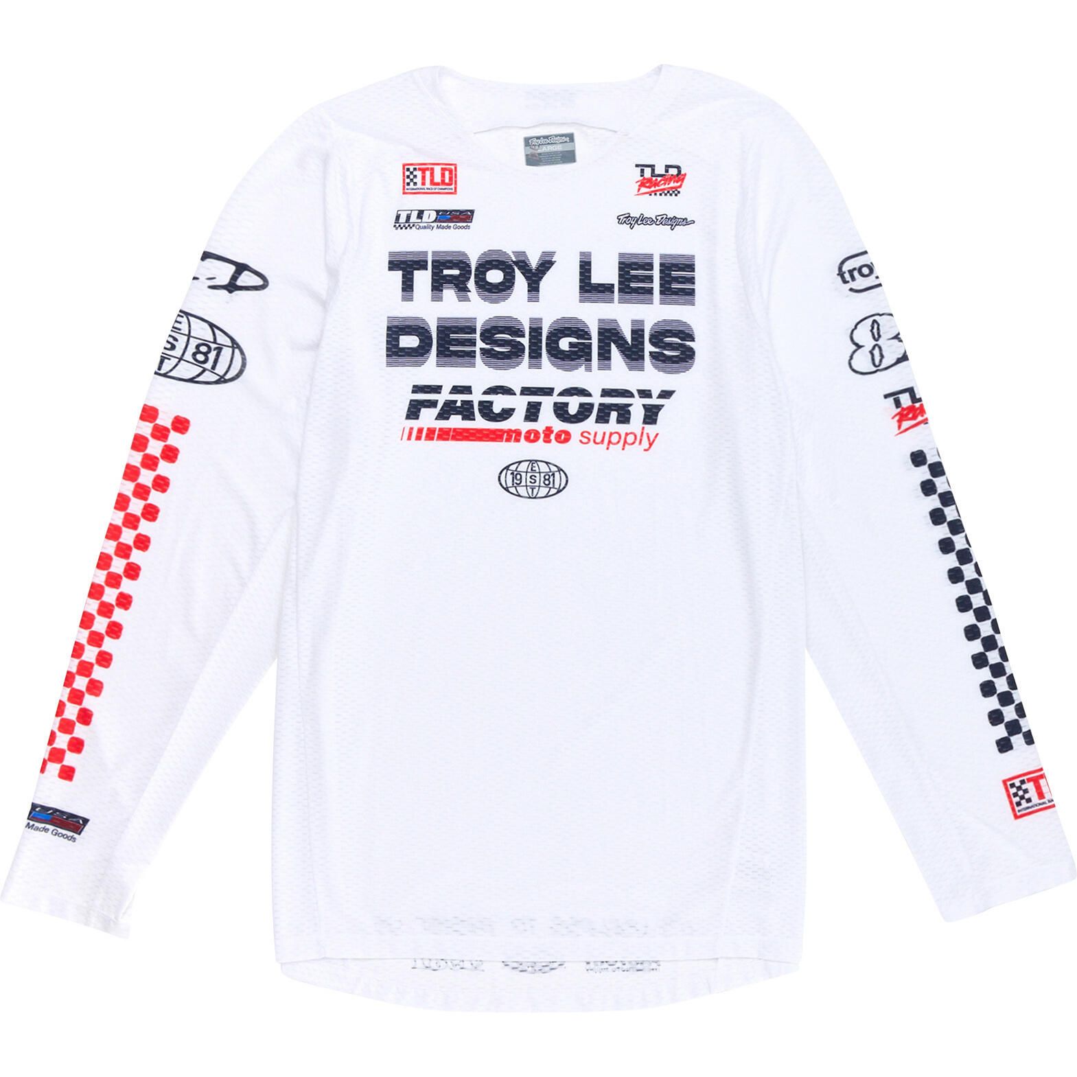 Troy Lee GP Pro Air Factory Jersey | FortNine