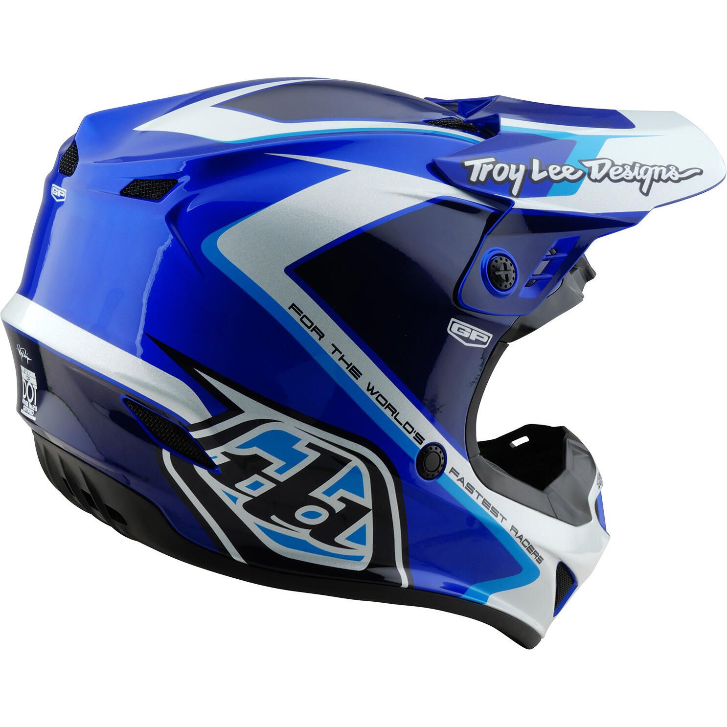 パーレース/ワンドロップ Troy Lee GP Shutter Helmet | FortNine
