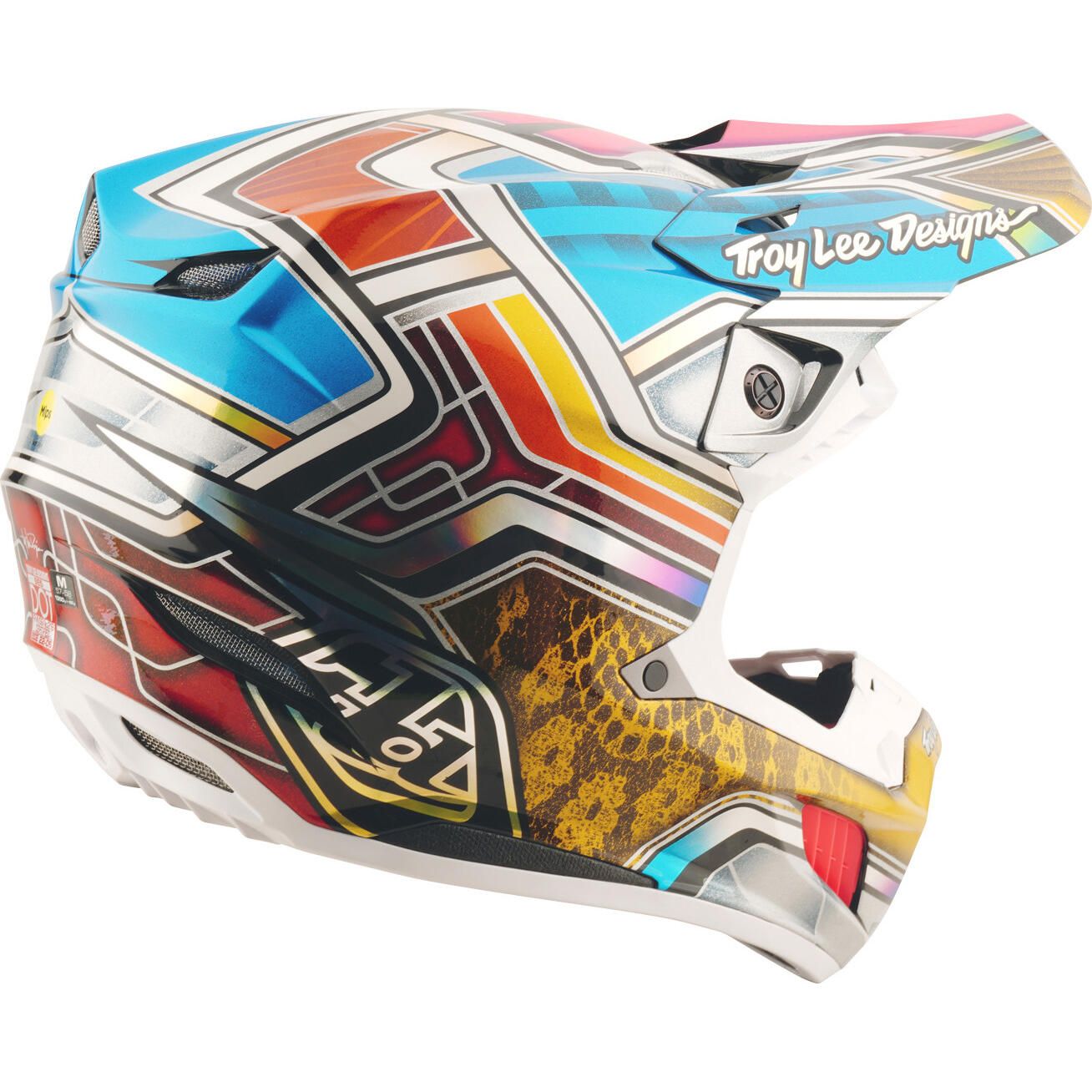 Troy Lee SE5 Carbon Lowrider MIPS Helmet | FortNine