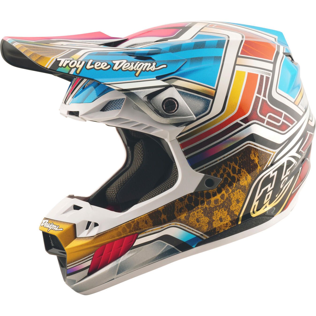 Troy Lee SE5 Carbon Lowrider MIPS Helmet | FortNine