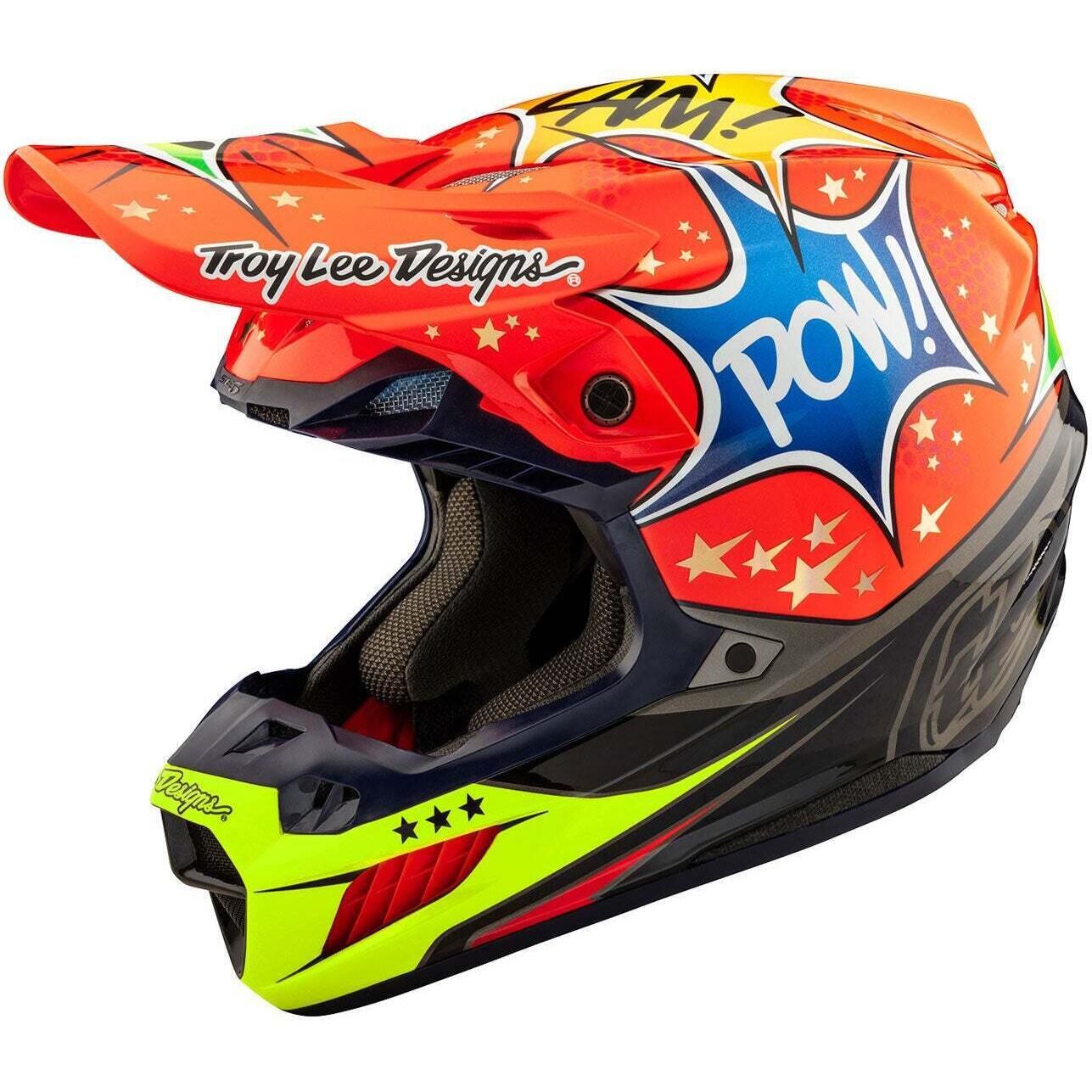 Troy Lee SE5 Composite Cosmic Explosion MIPS Helmet | FortNine