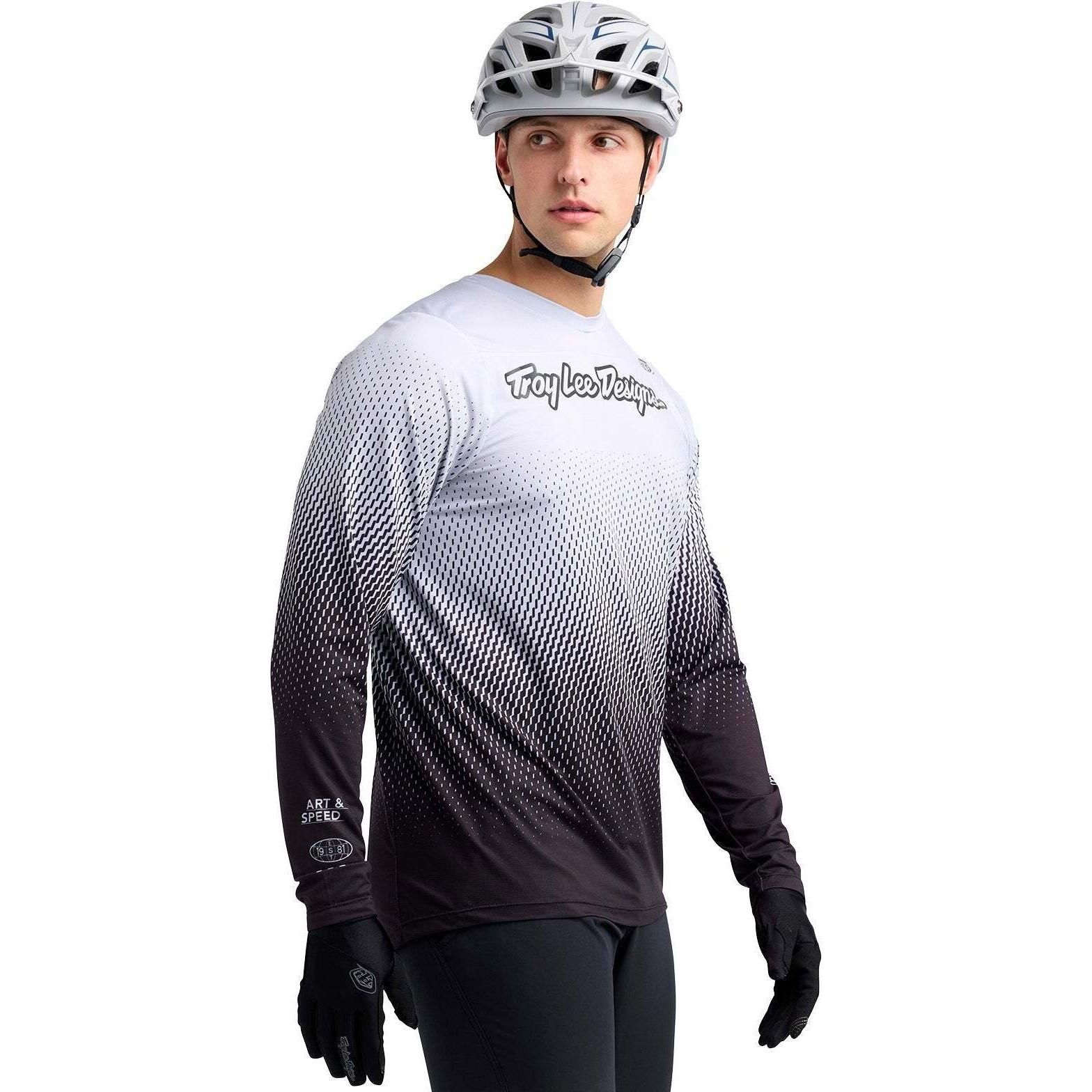 Troy Lee Skyline Buzzed Long Sleeve MTB Jersey | FortNine