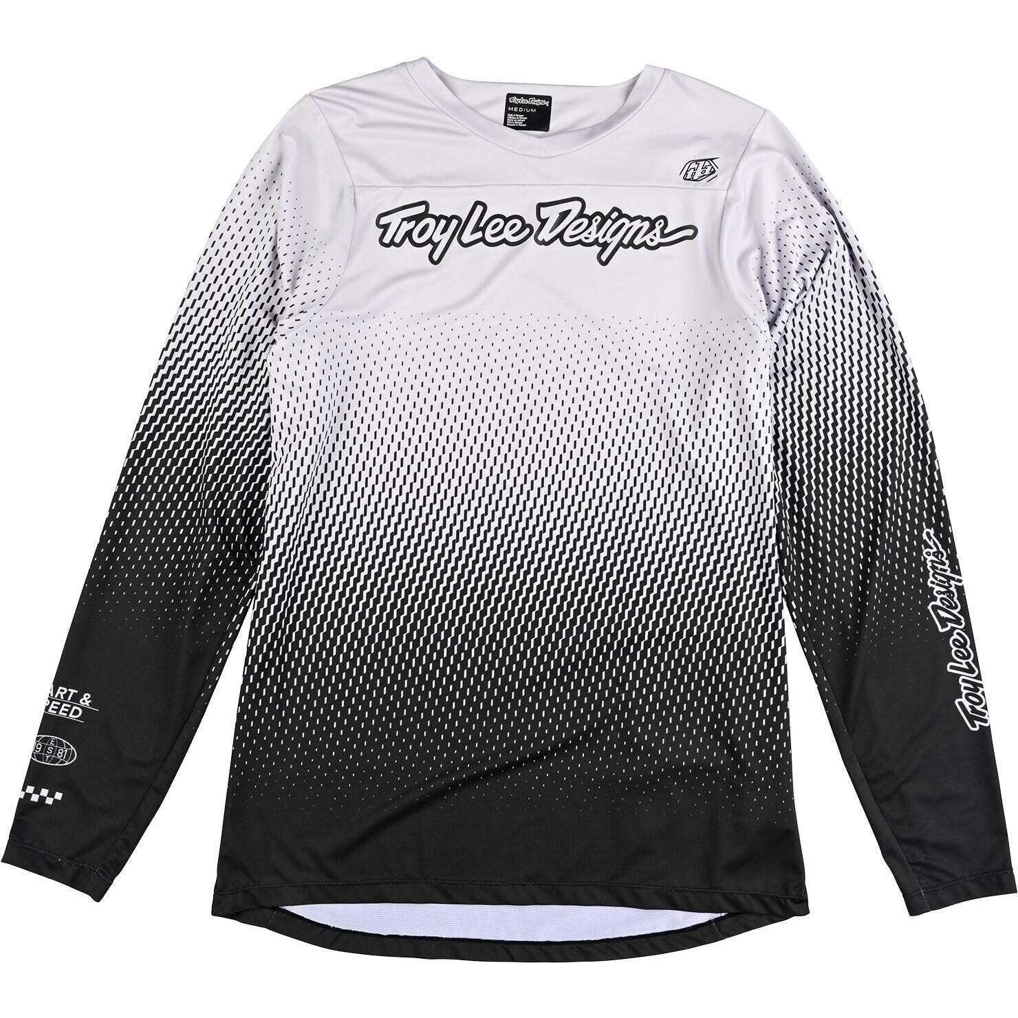 モトクロスウエア　上下セット　S/30　 Troy Lee Designs Troy Lee Skyline Buzzed Long Sleeve MTB Jersey | FortNine