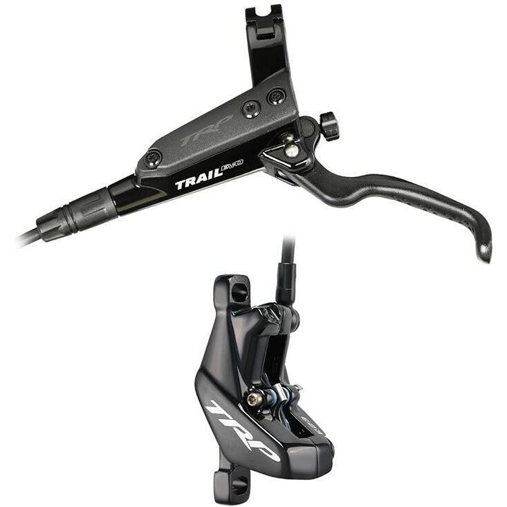 TRP Trail EVO MTB Hydraulic Disc Brake and Lever | FortNine