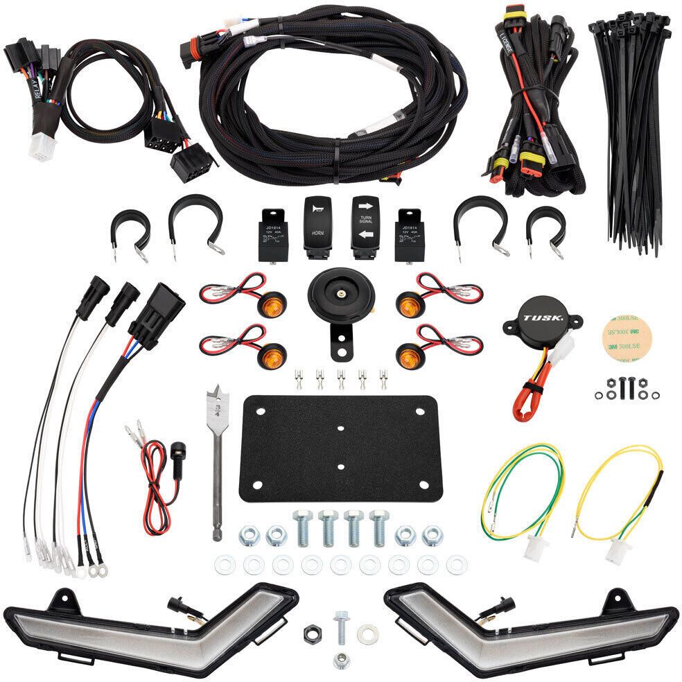 Tusk Plug and Play UTV Signal & Horn Kit - 2102330012 | FortNine