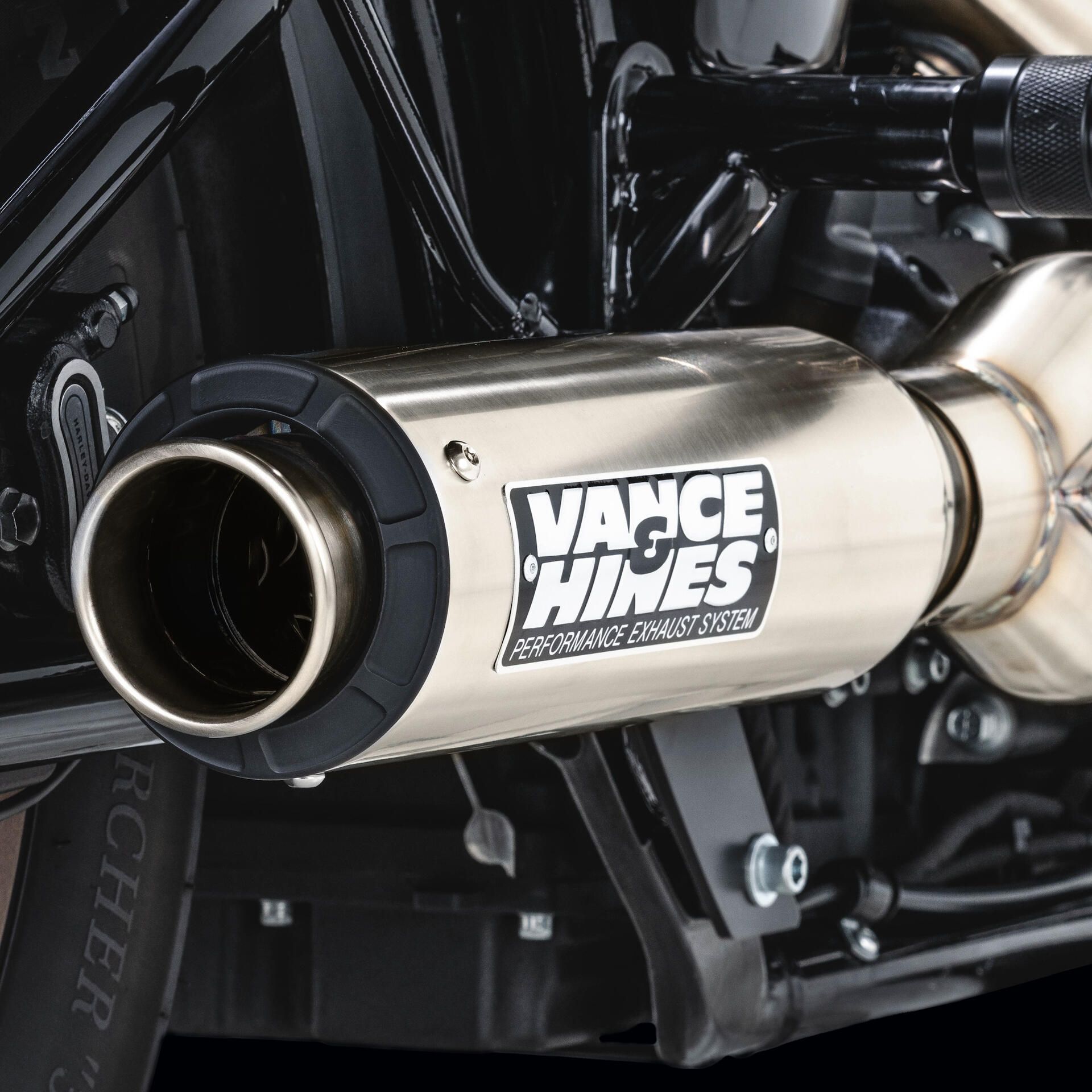 VANCE & HINES パフォーマンスエキゾーストシステム PCX搭載】VANCE＆HINES SUPERSPORT 2in1 フルエキゾースト