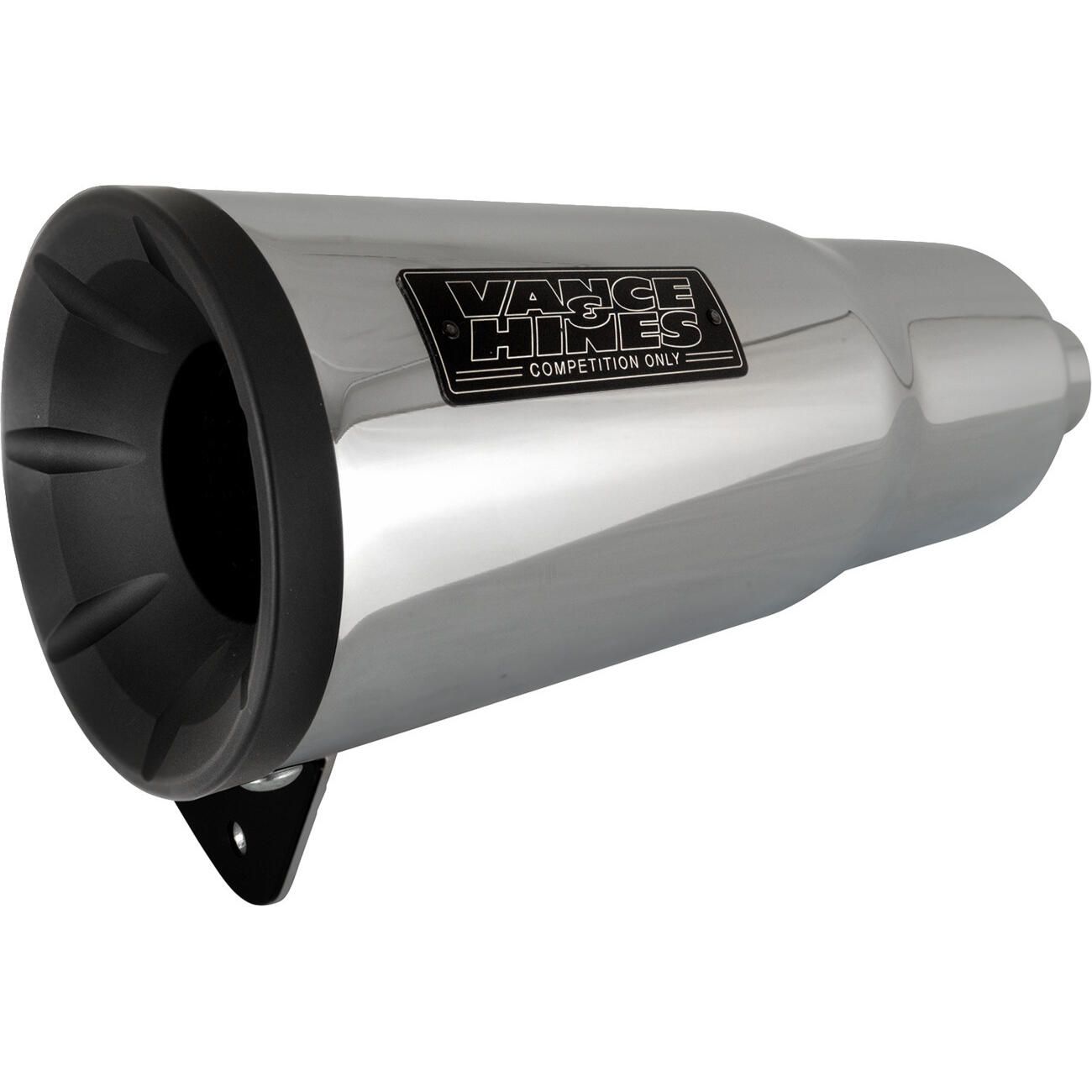 Vance and Hines Hi-Output Slip-On Exhaust - Chrome - 18627 | FortNine