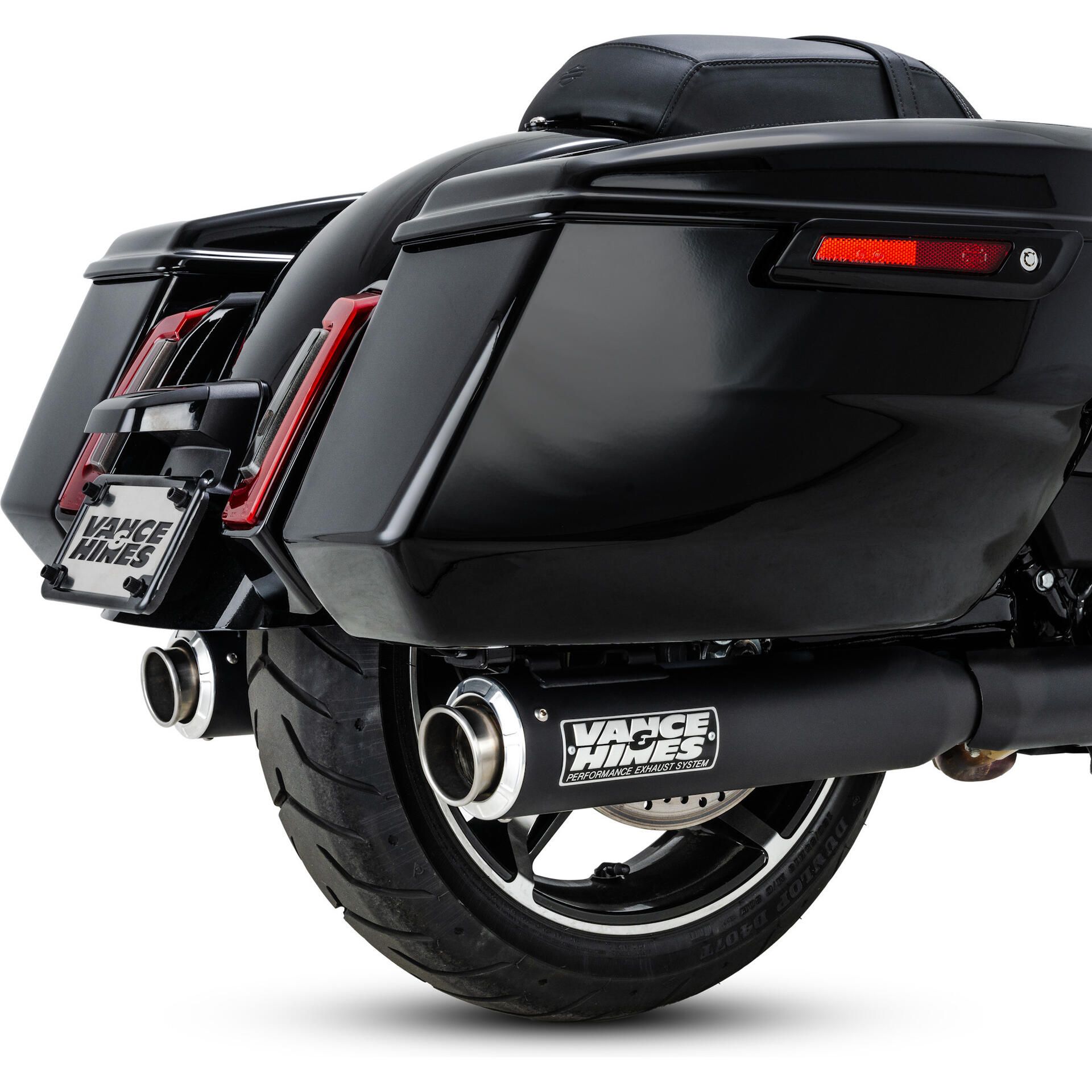 Vance and Hines Supersport Slip-On Exhaust - Black - 46721 | FortNine