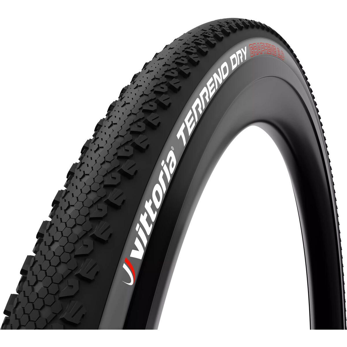 Vittoria TERRENO DRY GRAVEL(700×45c)【新品】 Vittoria Terreno Dry Gravel Endurance Cycling Tire | FortNine