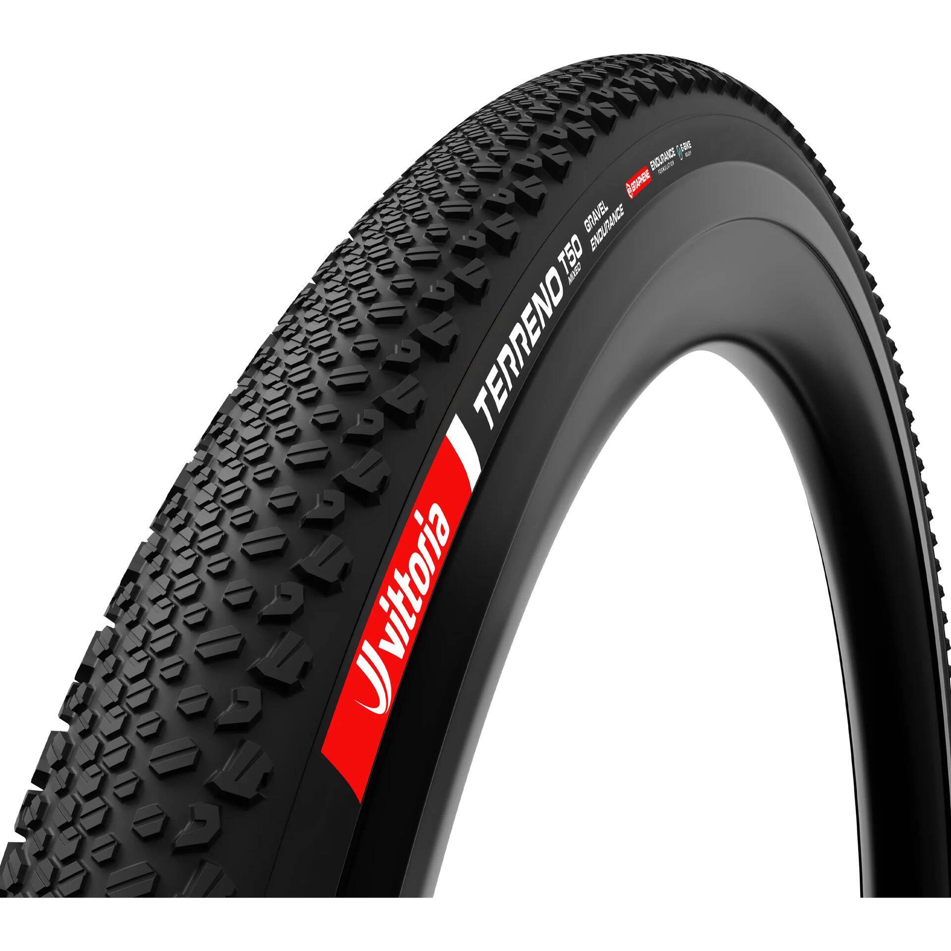 Vittoria Terreno T50 700X40C 2本セット Vittoria Terreno T50 Mixed Gravel Endurance Cycling Tire | FortNine