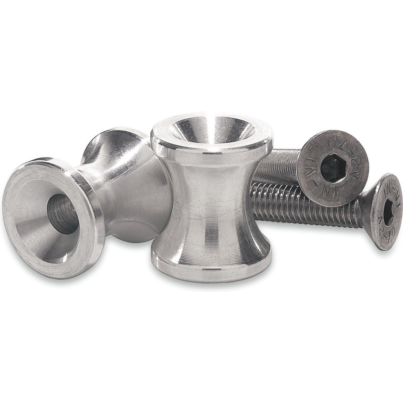 Vortex Swingarm Spools Silver - 10mm - SP402S | FortNine