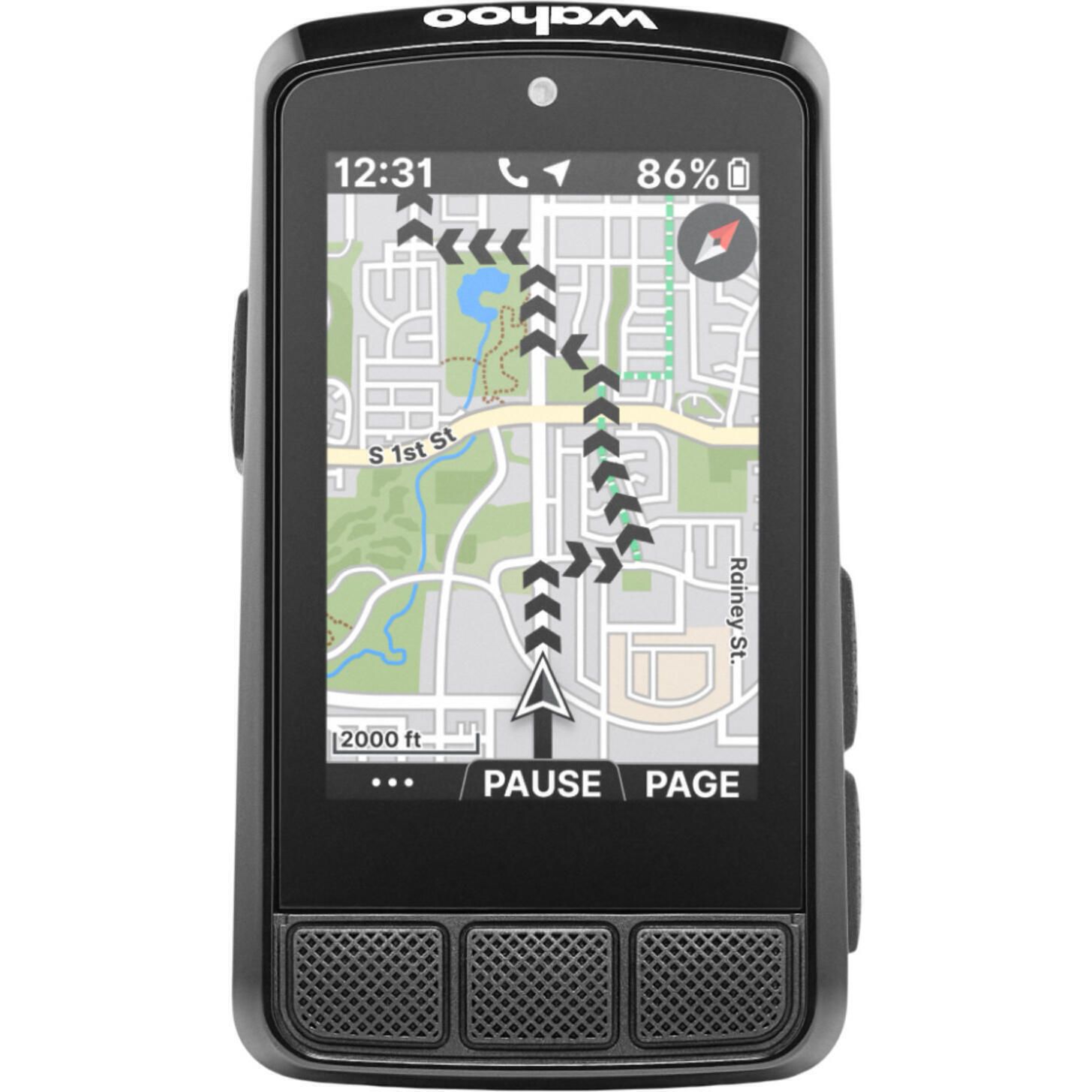 【美品】wahoo ELEMENT BOLT 3 (WFCC9) Wahoo ELEMNT BOLT 3 GPS Cycling Computer - WFCC9 | FortNine