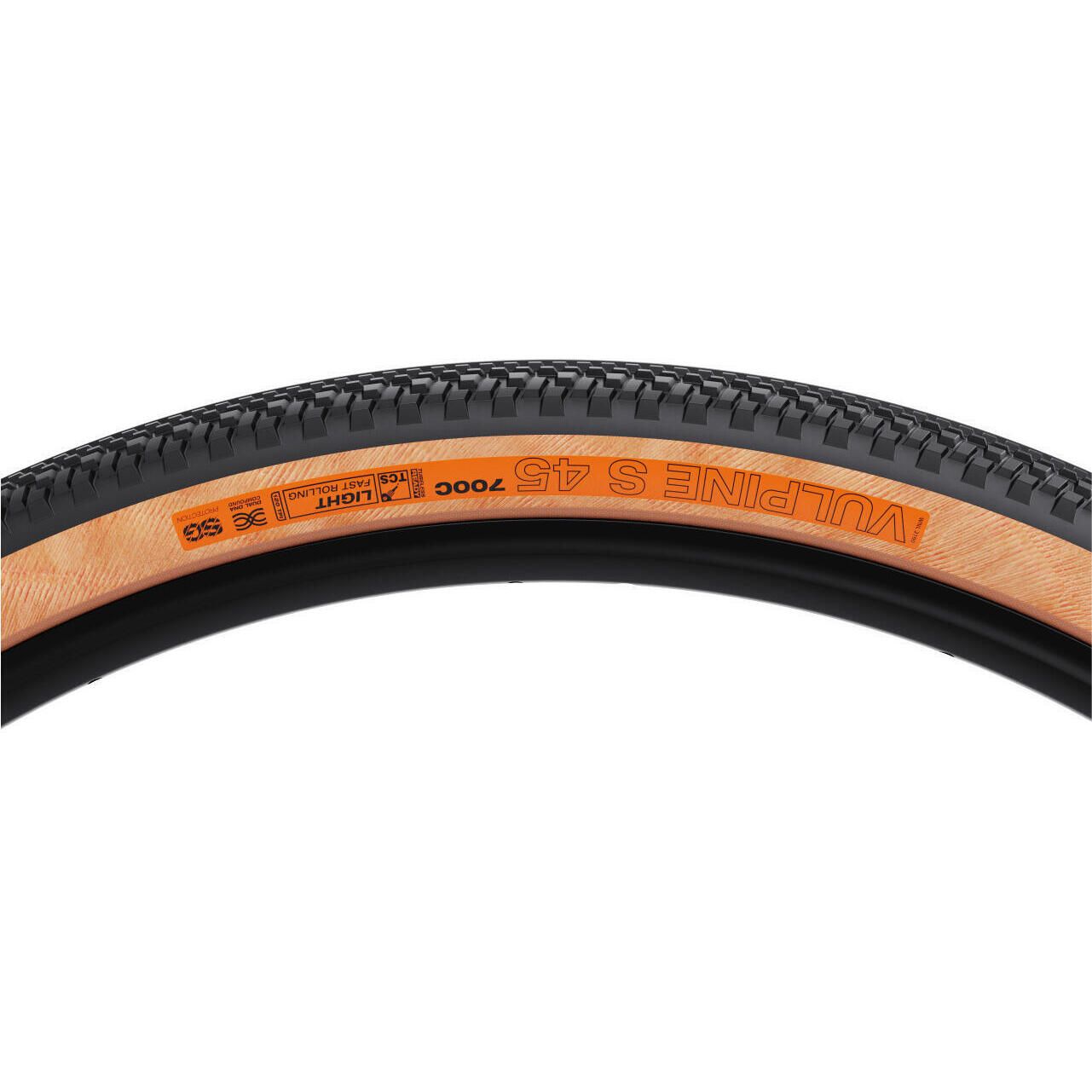 WTB Vulpine S 700×40 WTB Vulpine S Tire - 700 x 40, TCS Tubeless, Folding, Black