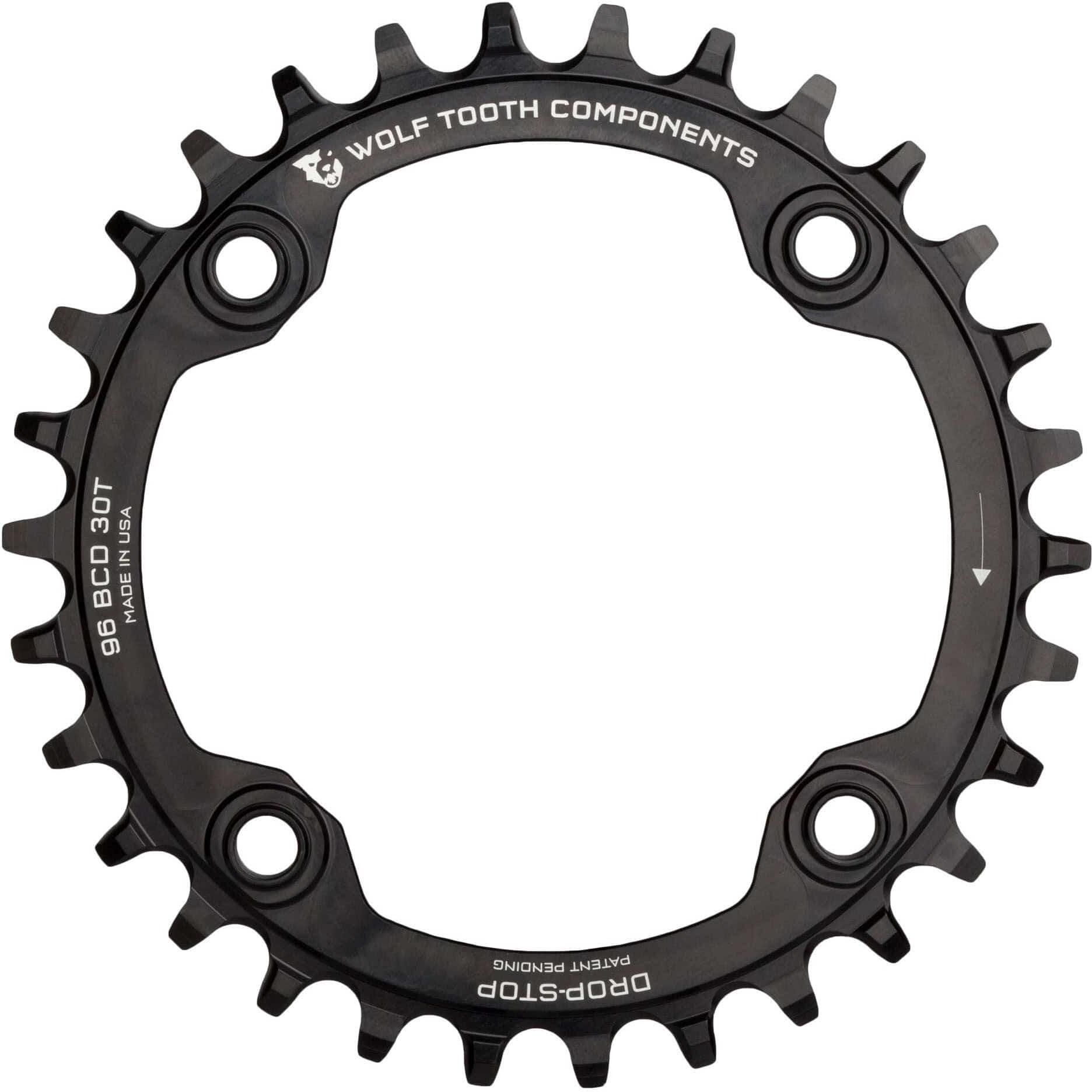 Wolf Tooth 96 BCD Shimano Compact Triple Symmetrical Chainring
