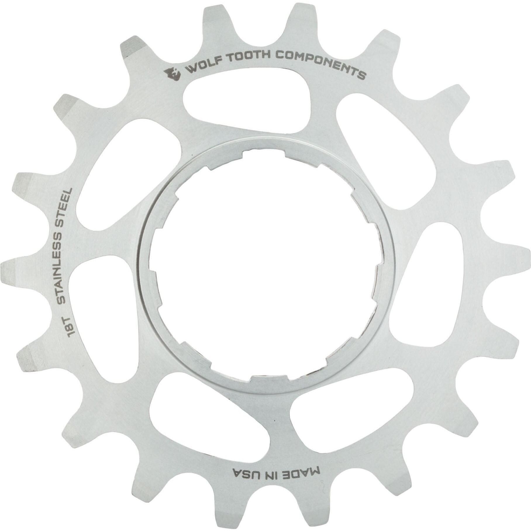 Wolf Tooth Stainless Steel Single Speed Cog | FortNine