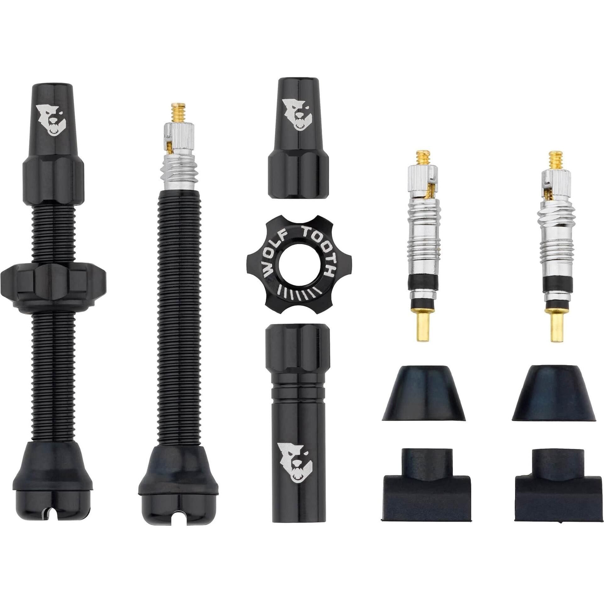 Wolf Tooth Tubeless Presta Valve Stem Kit | FortNine