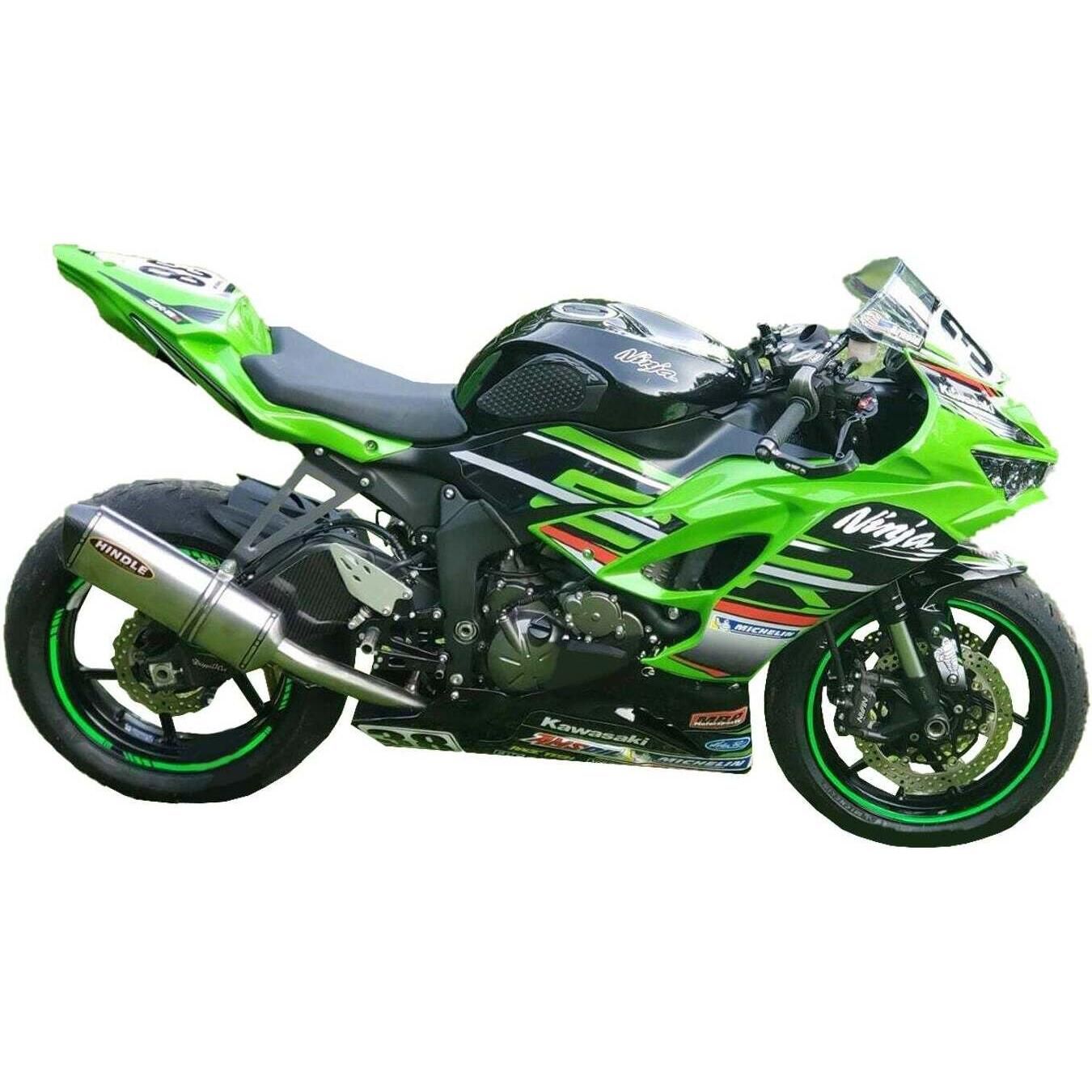 Hindle Evolution Megaphone Full System Exhaust - 75-0150M