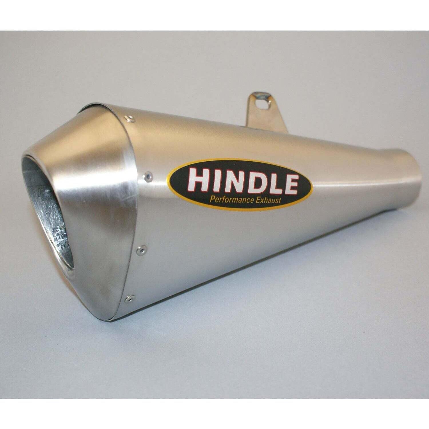 Hindle Evolution Megaphone Full System Exhaust - 75-0150M
